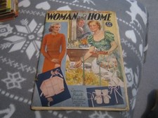 Woman and Home magazine