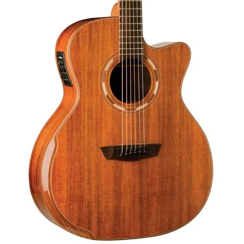 Washburn comfort g55ce koa - washburn,