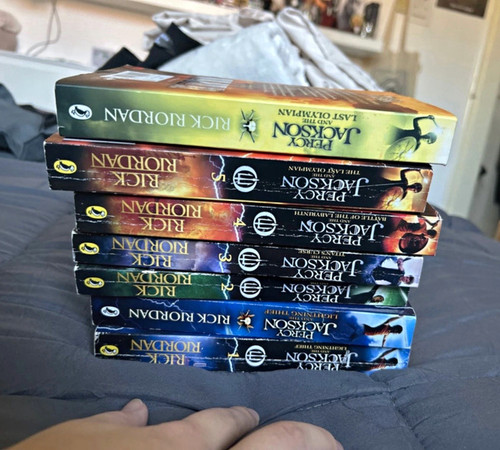 Percy jackson and - jackson,