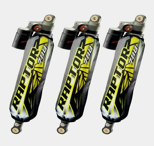 Yellow grey shock covers - grey,