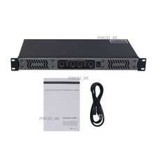 Portable 700Wx4 4-Ch Power