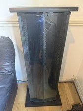 Black wood storage - storage, rack