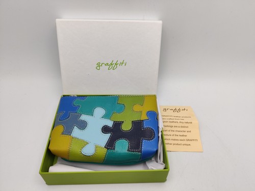 Graffiti leather jigsaw puzzle - graffiti,