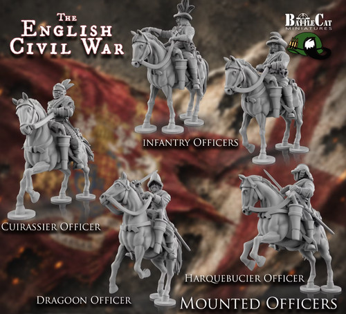 54mm english civil war - ,