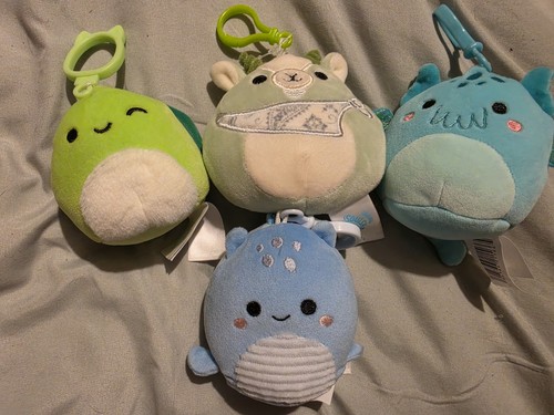 Squishmallow keyring clips