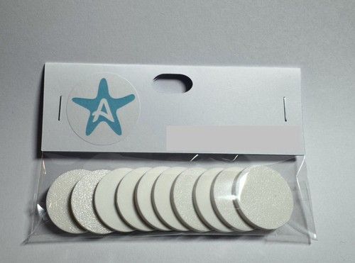 Coral frag disks - disks, 30mm-pack