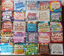 25 Now CD Box Set Bundle Job