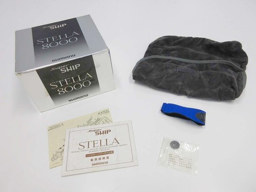 Shimano stella 8000h reel - 99,