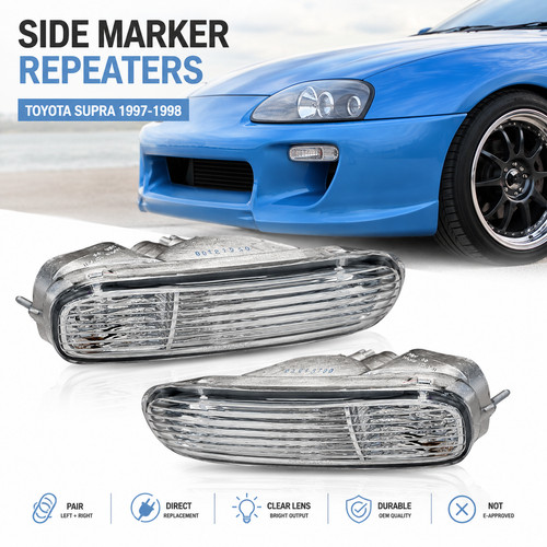 Autoart side marker - autoart, lights