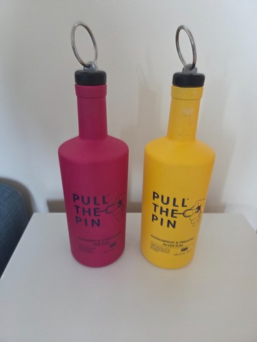 Pull the pin - pull,