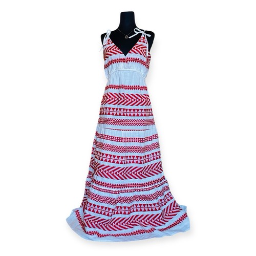 Lipsy maxi dress - 12, red