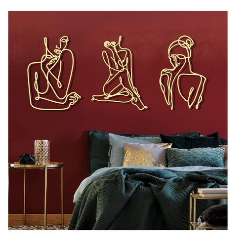 Piece metal wall art - art,