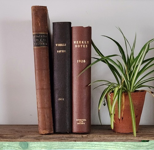 Vintage book bundle old - book, x3