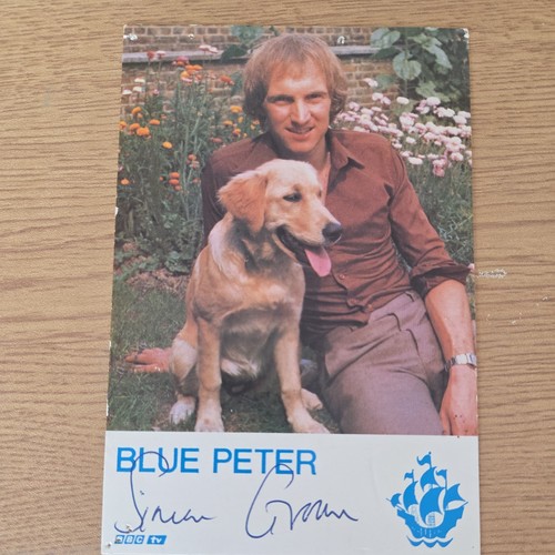 Simon groom blue peter - groom,