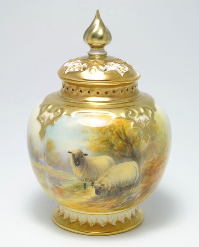 Royal worcester signed - royal,