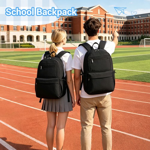Large capacity school bag - capacity,