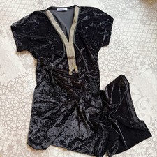 Laurie & Joe Black Crushed