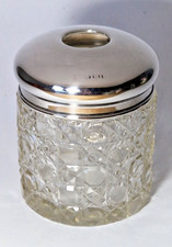 ANTIQUE CUT GLASS DRESSING