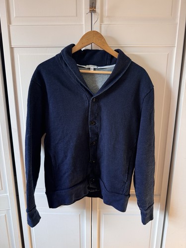 Gustin indigo french terry - french,