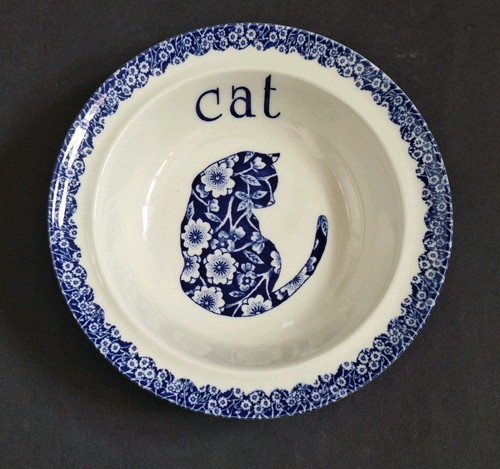 Vintage burleigh calico cat - burleigh,