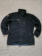 Paramo Taiga Nikwax Water Repellent Lined Fleece Jacket Black Size L