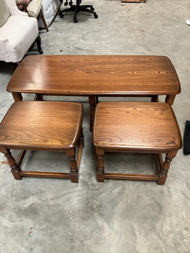 Ercol nest tables - nest, of