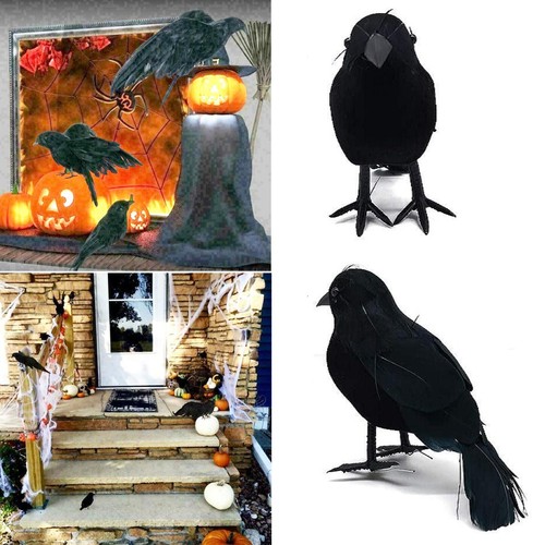 Crow prop black - crow,