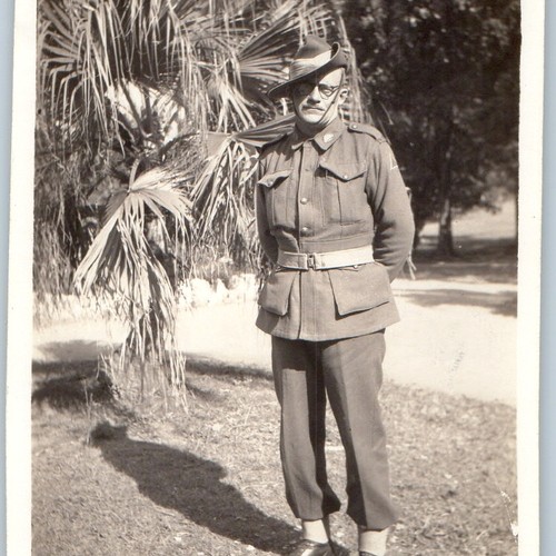C1940s wwii australian soldier - wwii,