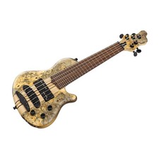 Mayones Cali 5 Mini Bass Buckeye Burl - Trans Natural Matte *NEW*