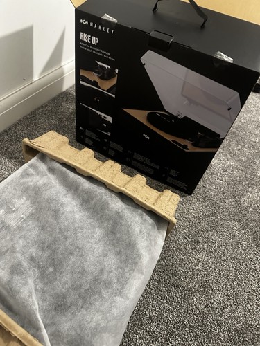 House marley turntable - house,