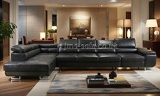 Corner Sofa Bed - ASTON XXL  -