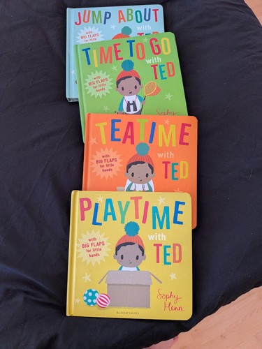 Ted bundle books sophy - books,