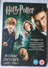 Harry Potter 5-Disc DVD Set
