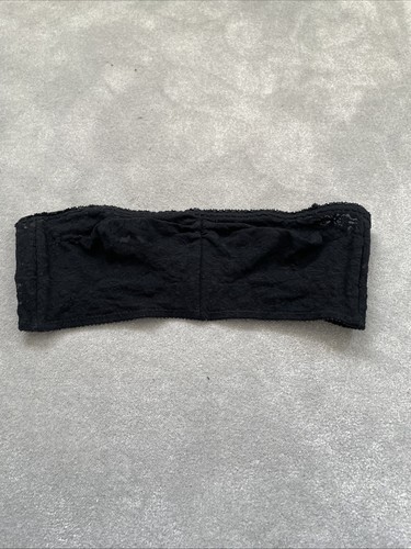 Wonderbra black lace strapless - wonderbra,