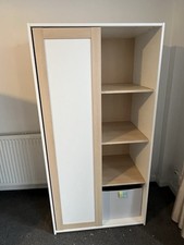 IKEA Kids Wardrobe In White And Light Wood