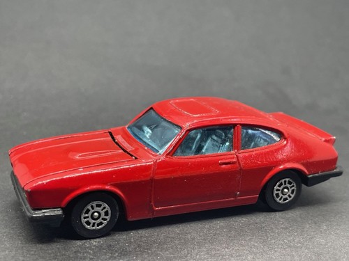 Corgi juniors ford capri - ford, 3.0s