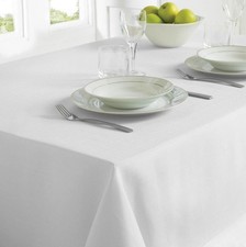 Linen Look Tablecloth Dining