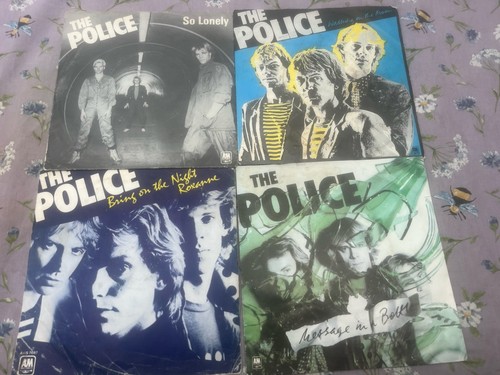 The police singles - singles, blue