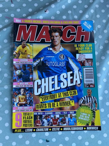 Match football magazine - match,