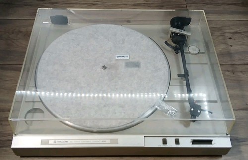 Hitachi 20s turntable - turntable,