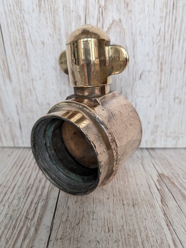 Brass fire service - fire, hose