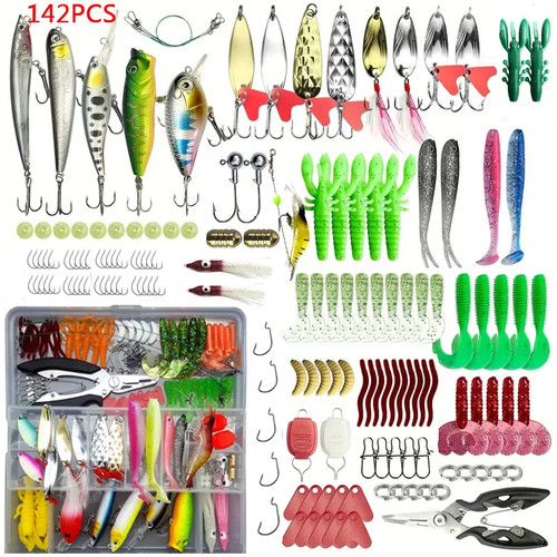 Fishing lure set - fishing,