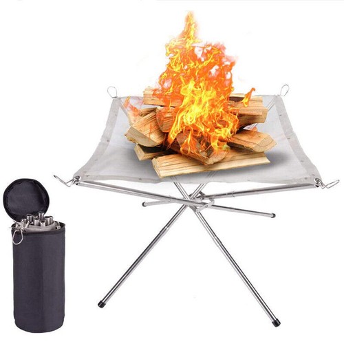 Portable fire pit camping - fire,