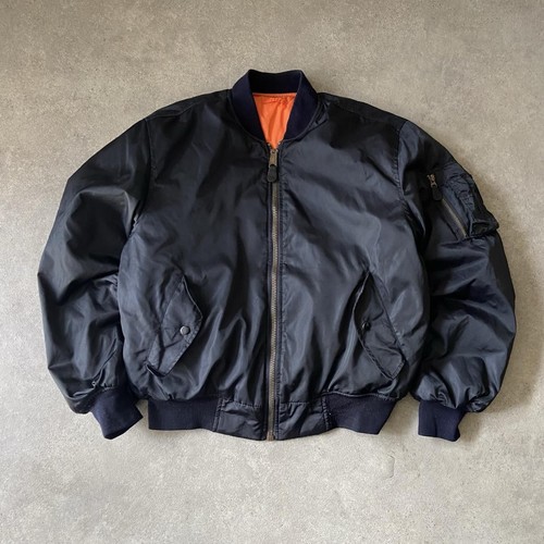 Vintage 90s bomber jacket - 90s, ma-1