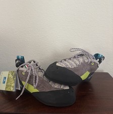 Scarpa Maestro Eco Court Mens Rock Climbing Shoes, Ink Size 4 Eu 34.5