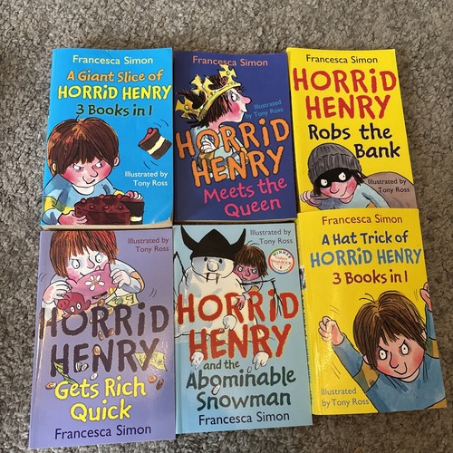 Horrid henry fiction - horrid, 6