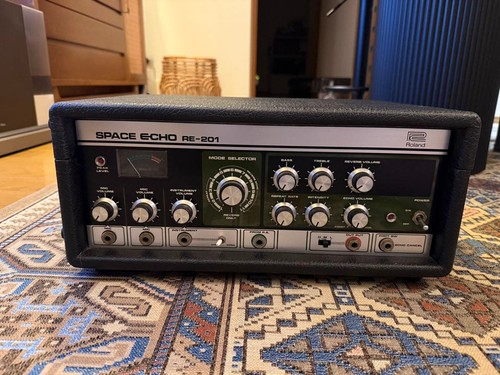 Roland 201 space echo - roland,