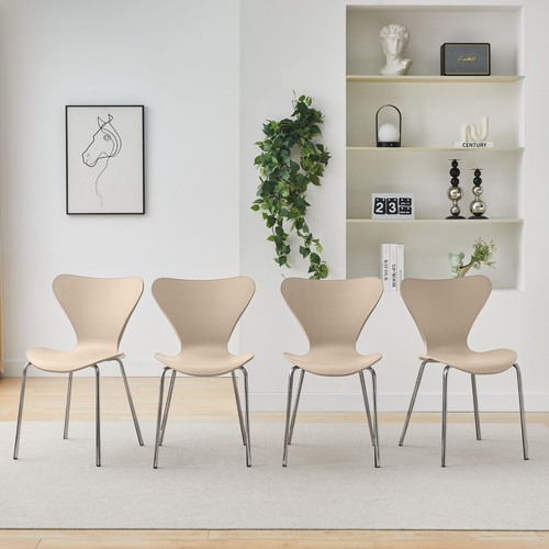 Set dining chair - of, 4