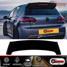 VW Golf MK6 GTD GTI R20 Rear