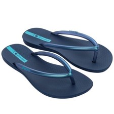 Ipanema Wave Bubble Flip Flops - Navy - UK Sizes 3 4 5 6 7 8 - BNIB - Was £24.99